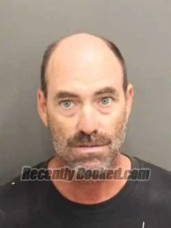 Booking photo from Orange County, Florida