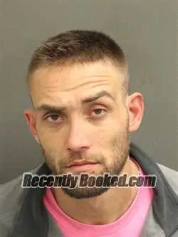 Booking photo from Orange County, Florida