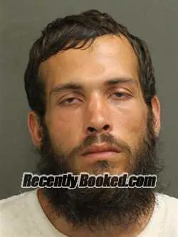 Booking photo from Orange County, Florida