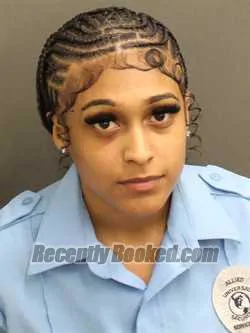 Booking photo from Orange County, Florida