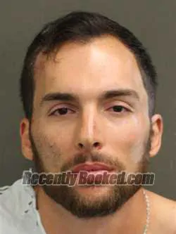 Booking photo from Orange County, Florida