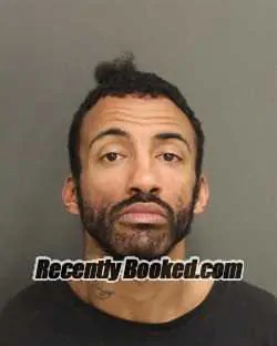 Booking photo from Orange County, Florida