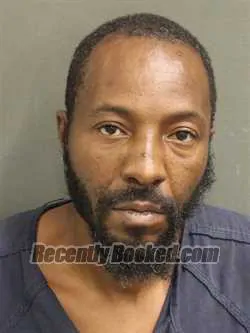 Booking photo from Orange County, Florida