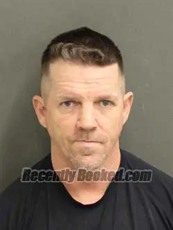 Booking photo from Orange County, Florida