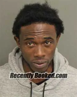 Booking photo from Orange County, Florida
