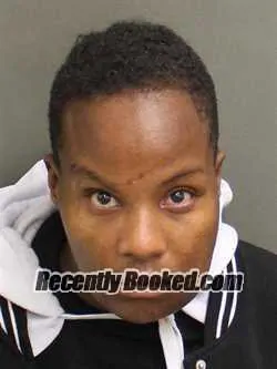 Booking photo from Orange County, Florida
