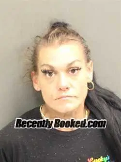 Booking photo from Orange County, Florida