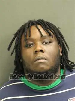 Booking photo from Orange County, Florida