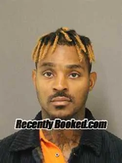 Booking photo from Orange County, Florida