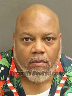 Booking photo from Orange County, Florida