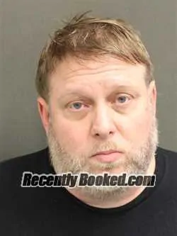 Booking photo from Orange County, Florida