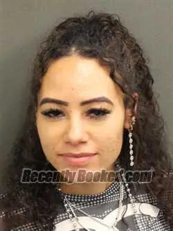 Booking photo from Orange County, Florida