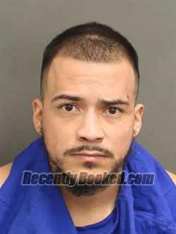 Booking photo from Orange County, Florida