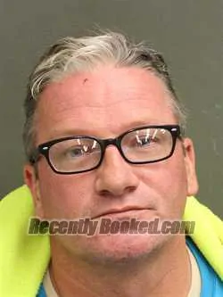 Booking photo from Orange County, Florida