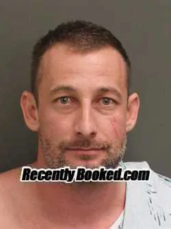 Booking photo from Orange County, Florida