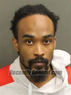 Booking photo from Orange County, Florida