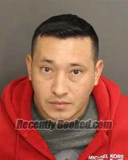 Booking photo from Orange County, Florida