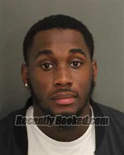Booking photo from Orange County, Florida