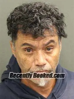 Booking photo from Orange County, Florida