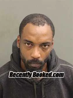 Booking photo from Orange County, Florida