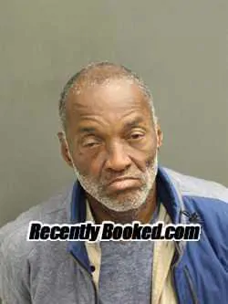 Booking photo from Orange County, Florida