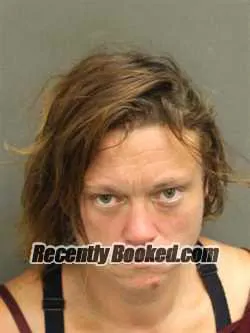 Booking photo from Orange County, Florida