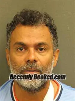 Booking photo from Orange County, Florida
