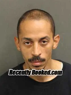 Booking photo from Orange County, Florida