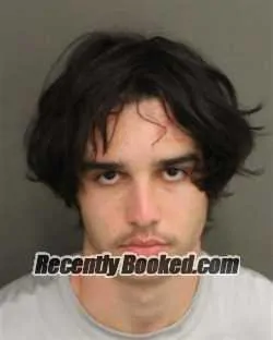 Booking photo from Orange County, Florida