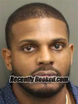 Booking photo from Orange County, Florida