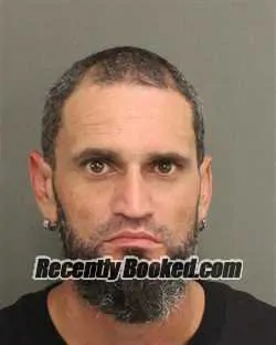 Booking photo from Orange County, Florida