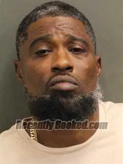 Booking photo from Orange County, Florida