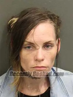 Booking photo from Orange County, Florida