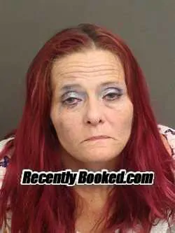 Booking photo from Orange County, Florida