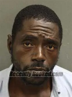 Booking photo from Orange County, Florida