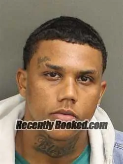 Booking photo from Orange County, Florida