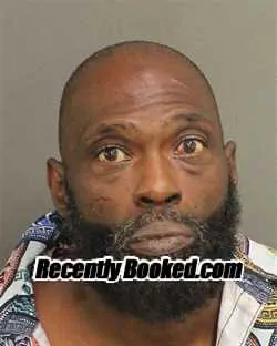 Booking photo from Orange County, Florida