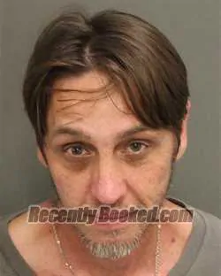Booking photo from Orange County, Florida