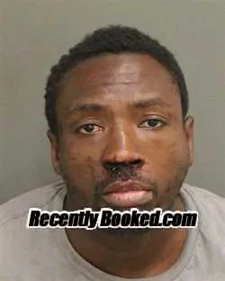 Booking photo from Orange County, Florida