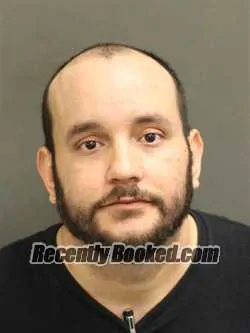 Booking photo from Orange County, Florida