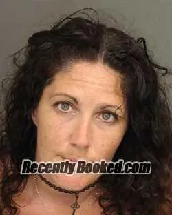 Booking photo from Orange County, Florida