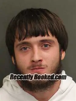 Booking photo from Orange County, Florida