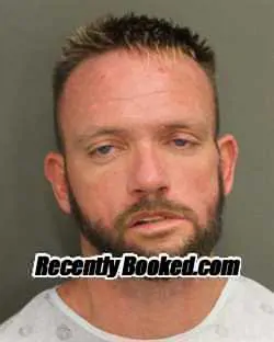 Booking photo from Orange County, Florida