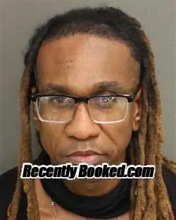 Booking photo from Orange County, Florida