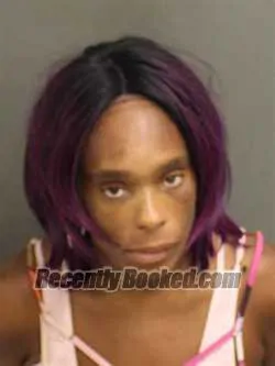 Booking photo from Orange County, Florida