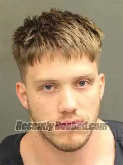 Booking photo from Orange County, Florida