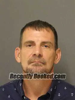 Booking photo from Orange County, Florida