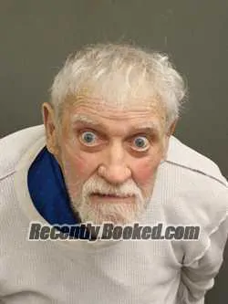 Booking photo from Orange County, Florida