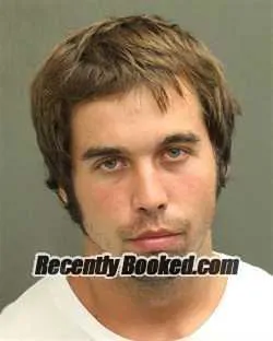 Booking photo from Orange County, Florida