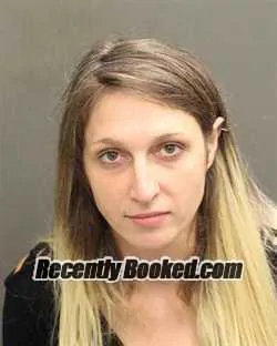 Booking photo from Orange County, Florida